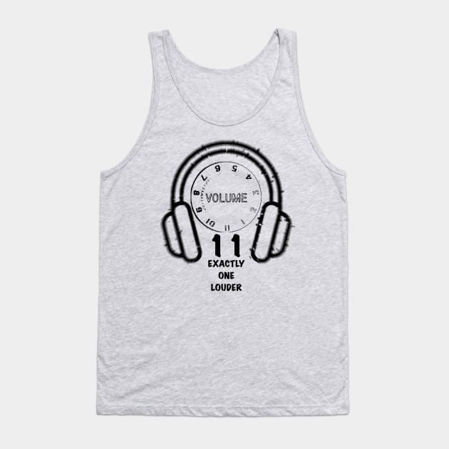 Spinal Tap Tank Top by Jldigitalcreations